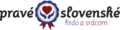 logo Pravé Slovenské.